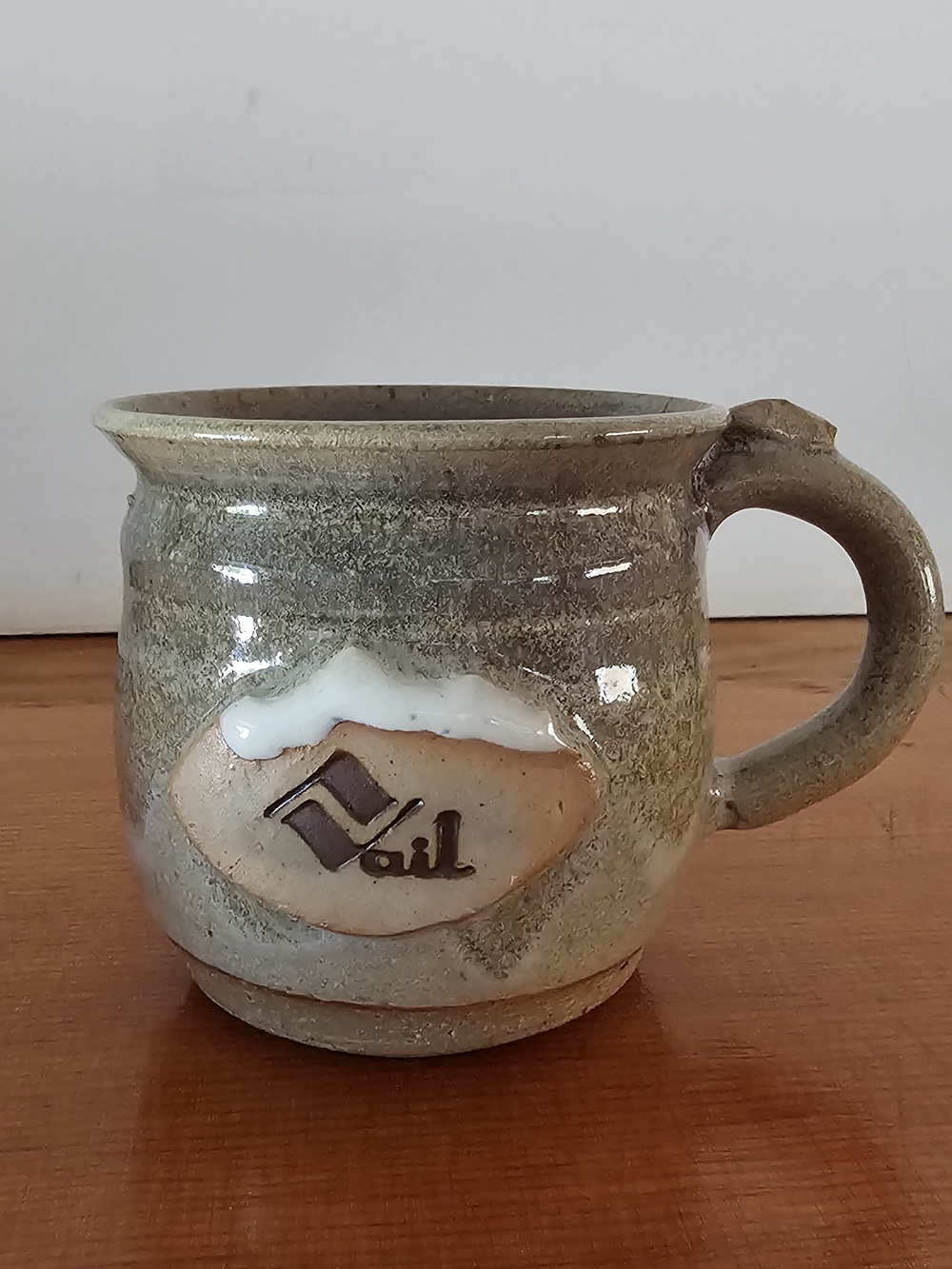 Handcrafted VAIL  Ceramic Mug - Stone Glaze